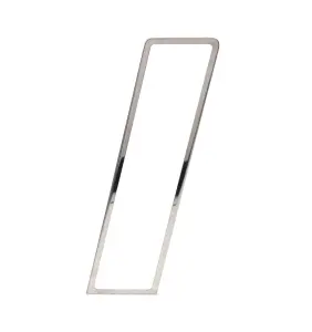 1967 Dodge Charger Accelerator Pedal Bezel - Stainless - 66-70 Dodge Plymouth B-Body