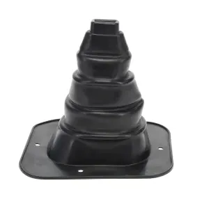 Shift Boot - with console - 68-69 Nova; 67-69 Camaro; 67 Firebird - Image 2 of 3