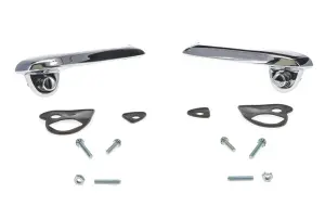 1955 Ford F350 Outside Door Handle Kit - 53-60 F100 F250 F350 Pickup Truck