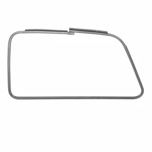 1954 GMC Suburban Door Glass Outside Reveal Molding - Paintable - RH - 47-55 Chevy GMC Truck