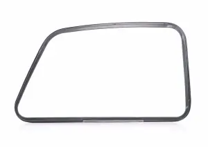 Door Glass Inside Garnish Molding - Paintable - LH - 47-50 Chevy GMC Pickup Truck Suburban - Image 3 of 3