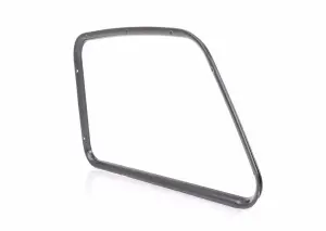 Door Glass Inside Garnish Molding - Paintable - LH - 47-50 Chevy GMC Pickup Truck Suburban - Image 2 of 3