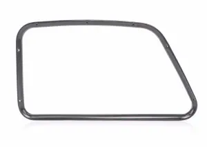 1948 GMC Suburban Door Glass Inside Garnish Molding - Paintable - LH - 47-50 Chevy GMC Pickup Truck Suburban