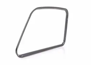 Door Glass Inside Garnish Molding - Paintable - RH - 47-50 Chevy GMC Pickup Truck Suburban - Image 2 of 3