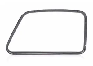 1948 GMC Suburban Door Glass Inside Garnish Molding - Paintable - RH - 47-50 Chevy GMC Pickup Truck Suburban