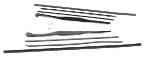 Window Channel Kit - 8 pcs - 69-72 Chevy GMC C/K Blazer Jimmy - Image 2 of 3