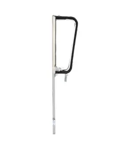 Vent Window Assembly - LH - Clear Glass - Chrome Frame - 60-63 Chevy GMC C/K Pickup Truck Suburban - Image 1 of 3