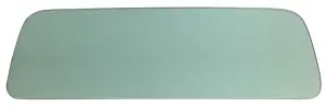 1948 Chevy Fullsize Truck Back Glass - Center - Green Tint - 47-55 Chevy GMC Pickup