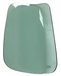 Back Glass - Corner - Green Tint - LH - 47-55 Chevy GMC Pickup - Image 2 of 3