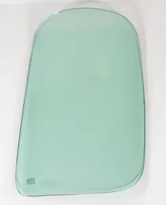 1948 Chevy Fullsize Truck Back Glass - Corner - Green Tint - LH - 47-55 Chevy GMC Pickup