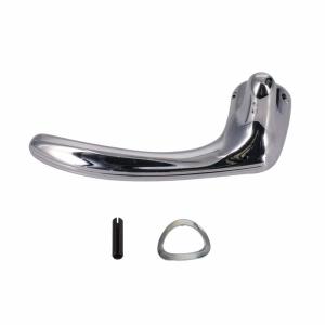 Vent Window Handle - Chrome - LH - 48-50 Ford F1 F2 Pickup Truck - Image 1 of 5