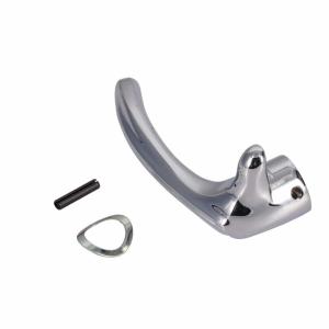 Vent Window Handle - Chrome - LH - 48-50 Ford F1 F2 Pickup Truck - Image 2 of 5