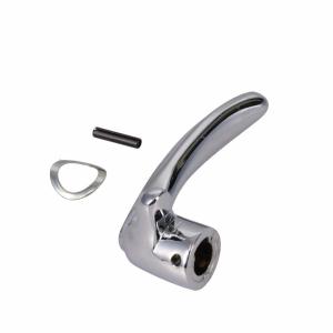 Vent Window Handle - Chrome - LH - 48-50 Ford F1 F2 Pickup Truck - Image 3 of 5