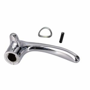 Vent Window Handle - Chrome - LH - 48-50 Ford F1 F2 Pickup Truck - Image 4 of 5