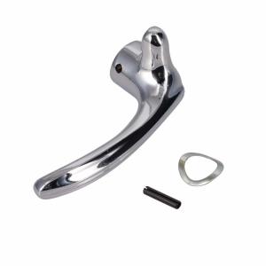 Vent Window Handle - Chrome - LH - 48-50 Ford F1 F2 Pickup Truck - Image 5 of 5