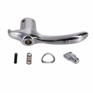 Vent Window Handle - Chrome - LH - 53-55 Ford F100 F250 F350 Pickup Truck - Image 1 of 5