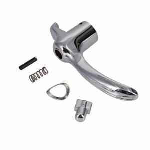 Vent Window Handle - Chrome - LH - 53-55 Ford F100 F250 F350 Pickup Truck - Image 2 of 5