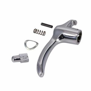 Vent Window Handle - Chrome - LH - 53-55 Ford F100 F250 F350 Pickup Truck - Image 3 of 5