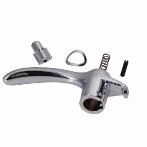 Vent Window Handle - Chrome - LH - 53-55 Ford F100 F250 F350 Pickup Truck - Image 4 of 5