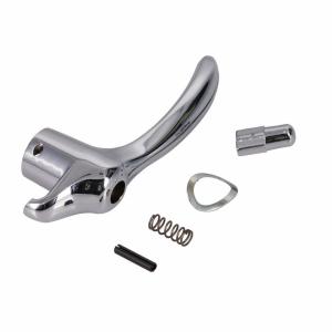 Vent Window Handle - Chrome - LH - 53-55 Ford F100 F250 F350 Pickup Truck - Image 5 of 5