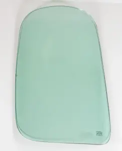 1948 Chevy Fullsize Truck Back Glass - Corner - Green Tint - RH - 47-55 Chevy GMC Truck