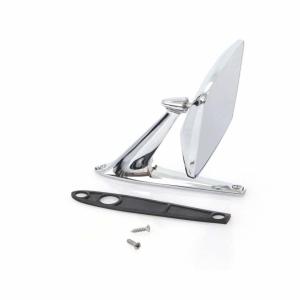 Outside Door Mirror Kit - Chrome - 68-79 Ford Truck 78-79 Bronco - Image 2 of 5