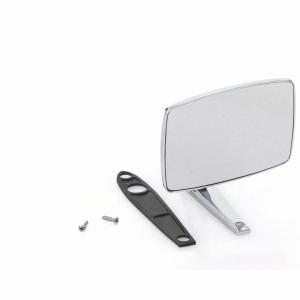 Outside Door Mirror Kit - Chrome - 68-79 Ford Truck 78-79 Bronco - Image 3 of 5