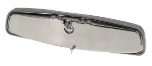 Inside Rear View Mirror - 10" Stainless Day-Night - 67-71 Chevy Cars and Trucks - Image 3 of 3
