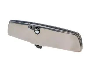 Inside Rear View Mirror - 10" Chrome with Day-Night - 60-61 Corvair; 58-62 Impala; 60-62 Chevy GMC C/K Pickup Truck Suburban - Image 3 of 3
