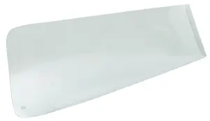 Back Glass Window - Green Tint - 55-59 Chevy GMC Pickup w Large Back Glass - Image 2 of 2
