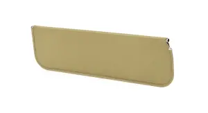 Sunvisor Pad - Tan - LH or RH - 60-66 Chevy GMC CK Pickup Truck Suburban - Image 1 of 3