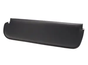 Sunvisor Pad - Black - LH or RH - 67-72 Chevy GMC CK Pickup Truck Blazer Jimmy Suburban - Image 3 of 3