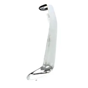 Front or Rear Bumper - Chrome - 67-69 Barracuda - Image 4 of 4
