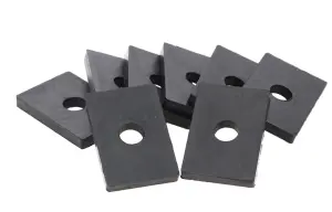 1960 Chevy C30 Pickup Bed Mount Pads - 8 pc Set - 47-53 Chevy GMC Long Bed Pickup; 54-87 Chevy GMC Short Bed Pickup Truck