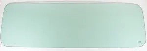 1959 Chevy Fullsize Truck Back Glass Window - Green Tint - 55-59 Chevy GMC Pickup w Small Back Glass