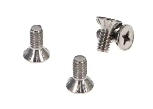 Door Striker Hardware Kit - 4 pcs for one striker - 47-51 Chevy GMC Pickup Truck Suburban - Image 3 of 3