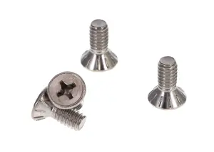 1948 GMC Suburban Door Striker Hardware Kit - 4 pcs for one striker - 47-51 Chevy GMC Pickup Truck Suburban
