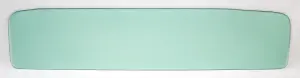 1964 Chevy C30 Pickup Back Glass - Green Tint - 60-66 Chevy GMC C/K Pickup w/ Large Back Glass
