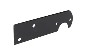 Tail Lamp Bracket - LH - Black - 67-76 Chevy GMC C/K Stepside Pickup Truck - Image 1 of 3