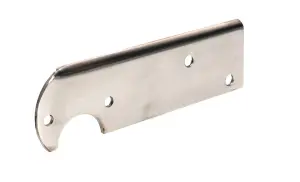 Tail Lamp Bracket - LH - Polished Stainless - 67-76 Chevy GMC C/K Stepside Pickup Truck - Image 3 of 3