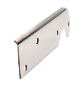 Tail Lamp Bracket - RH - Polished Stainless - 67-76 Chevy GMC C/K Stepside Pickup Truck - Image 2 of 3