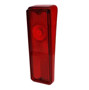 Tail Lamp Lens - Plastic - LH or RH - 67-72 Chevy GMC CK Suburban - Image 2 of 3