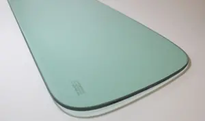 Back Glass - Green Tint - 60-66 Chevy GMC C/K Pickup w/ Small Back Glass - Image 2 of 3