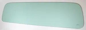 1964 Chevy C30 Pickup Back Glass - Green Tint - 60-66 Chevy GMC C/K Pickup w/ Small Back Glass
