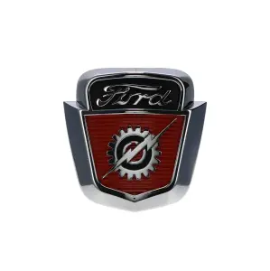 1955 Ford F350 Hood Front Emblem - 53-56 Ford F100 F250 F350 Pickup Truck