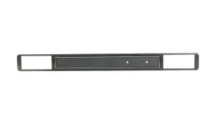 Dash Molding Air Vent Bezel - w/ AC - Black - 78-80 Chevy GMC C/K Truck Blazer Jimmy Suburban - Image 1 of 3