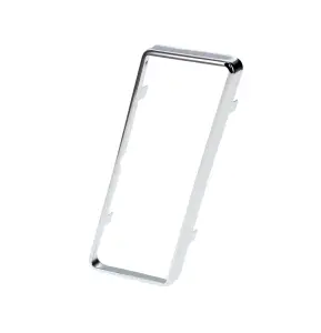 1978 Ford F250 Accelerator Pedal Pad Trim - Polished - 76-79 Ford Truck, 68-70 Falcon, 68-71 Fairlane Torino Ranchero, 78-79 Bronco