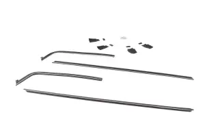 Outer Beltline Window Felt Set - 70-72 Chevelle 2 Dr Coupe - Image 3 of 3
