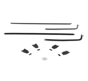 Outer Beltline Window Felt Set - 70-72 Chevelle 2 Dr Coupe - Image 1 of 3