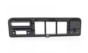 Dash Bezel - Black - w/o AC - 73-79 Ford F100 F150 F250 F350 Truck, 78-79 Bronco - Image 3 of 3